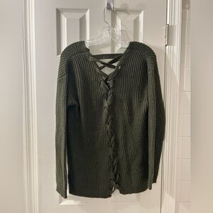 Altard state olive green sweater